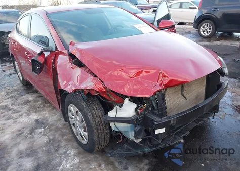 2018 Hyundai Elantra Se из США, поврежденный, VIN 5NPD74LF7JH298331